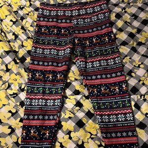 Fleece leggings size xl